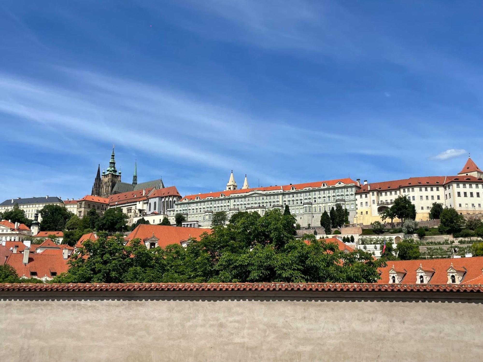 Luxury Family Hotel Royal Palace Prague Exterior photo The Hradčany