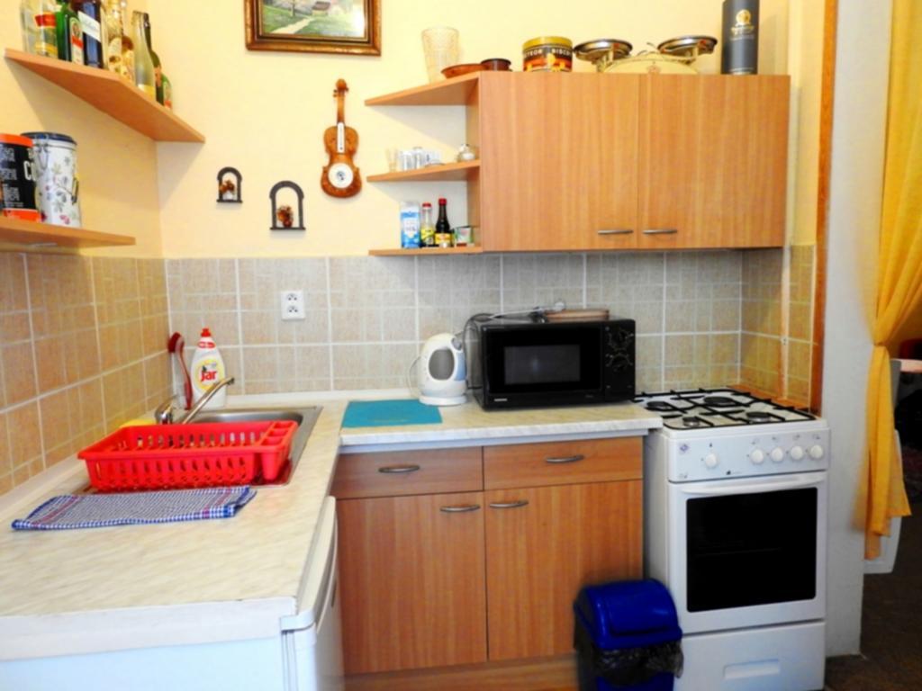 Luxury Family Hotel Royal Palace Prague Exterior photo A typical kitchenette
