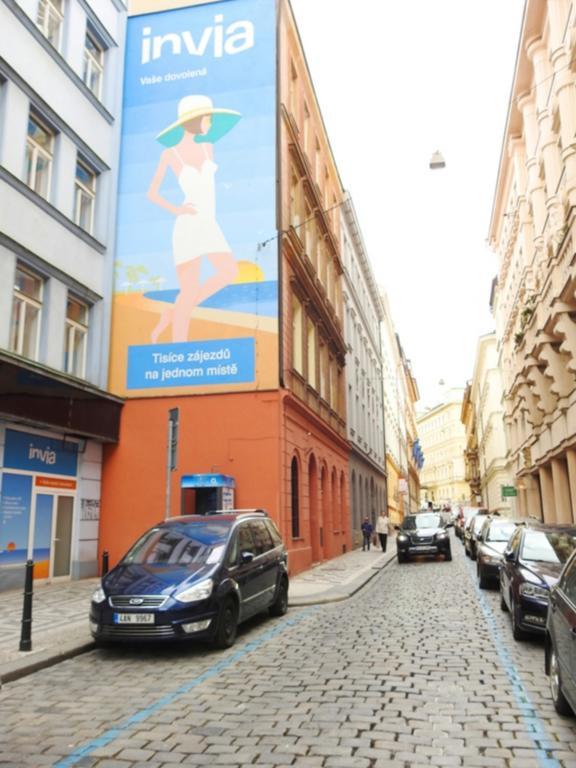 Luxury Family Hotel Royal Palace Prague Exterior photo View of the street