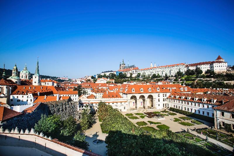 Luxury Family Hotel Royal Palace Prague Exterior photo The Upper Town